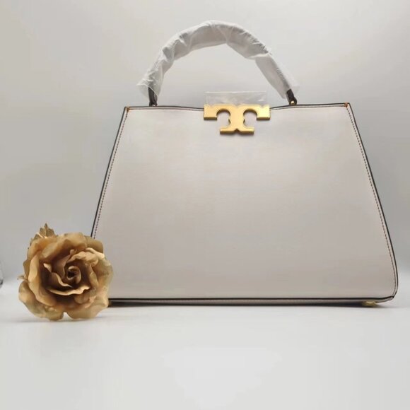Brand new Tory Burch apricot handbag. - Picture 7 of 11
